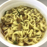 手打式超多加水麺 ののくら - よく混ぜ