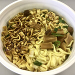 手打式超多加水麺 ののくら - 開封