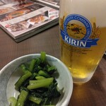 小林農場 - お通しと