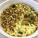 手打式超多加水麺 ののくら - 別袋投入