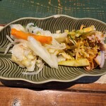 ブルーパパイアタイランド - 野菜炒め、サラダ