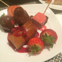 ロビーラウンジ 「マーブルラウンジ」 ヒルトン東京 - 