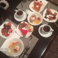 ロビーラウンジ 「マーブルラウンジ」 ヒルトン東京 - 