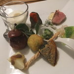 コルツ - 2013/04　前菜