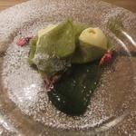 コルツ - 2013/04　ふきのとうアイス抹茶クレープ