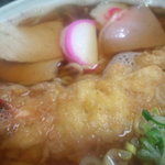 東角麺類食堂 - 中華そば+海老の天ぷら