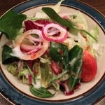 リラックス＆リクリエーション　ルーム - ランチサラダ
