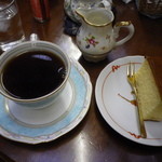 茶房　とうろどう - コーヒー・カステラ付き400円