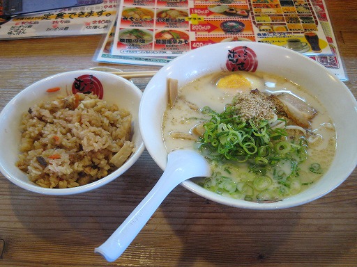 ラーメンむさし 貝塚本店 鶴原 ラーメン 食べログ