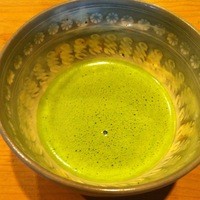 美山荘 - お抹茶