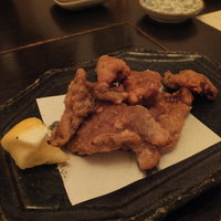 隠れ房 川崎店 - 馬肉の竜田揚げ
