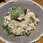 中華たけ亭 - ピータン豆腐