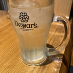 中華たけ亭 - ハイボール