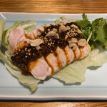 中華たけ亭 - 蒸し鶏