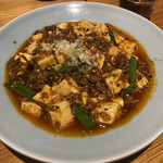 中華たけ亭 - 麻婆豆腐(ハーフ)