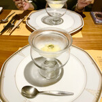 シカゴ - ●お口直し
      コアントローとオレンジのグラニテ