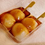 ファミリーマート - 料理写真:みたらし団子150円