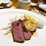 シカゴ - ●ヴィアンド（ステーキ）
      飛騨牛シャトーブリアンのステーキ