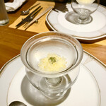 シカゴ - ●お口直し
      コアントローとオレンジのグラニテ