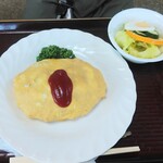 Miyoshi - オムライス＆サラダ