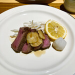 シカゴ - ●ヴィアンド（ステーキ）
      飛騨牛シャトーブリアンのステーキ