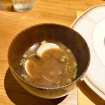 シカゴ - ●ご飯もの
      三河産蛤のお味噌汁
