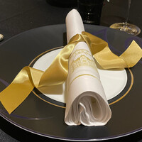 ガストロノミー ジョエル・ロブション - テーブル