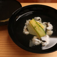 日本料理 幸庵 - 鱧と冬瓜の煮物