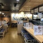 Sushi Sake Sakana Sugitama - 店内