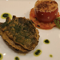 プレスキル - 鮑ステーキ