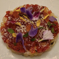 プレスキル - 花畑のようなサラダ