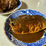 羅甸 - 鯖の味噌煮700円