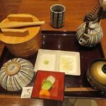 Unagitokutoukyuupurazaginzaten - 名物お櫃鰻茶漬け（並）