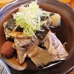 うえ村 - 煮魚定食