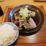 うえ村 - 煮魚定食