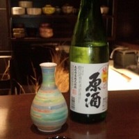 銀座 座屋 - 土佐酒造  蔵出し原酒