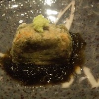 銀座 座屋 - あおさのりの・・・