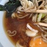 ガリレオ 八兵衛 - ネギが微笑んでる？