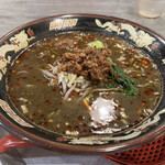 ヌードルダイニング 道麺 - 黒胡麻坦々麺　790円