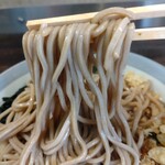 ガリレオ 八兵衛 - そばは柔目