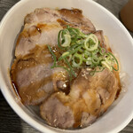 ヌードルダイニング 道麺 - チャーシュー丼　ミニ　380円