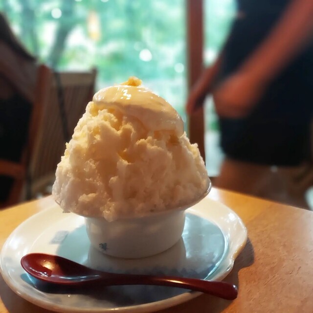 森乃百日氷 森乃湯本店 - 札幌市南区その他/かき氷 | 食べログ