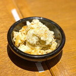 堂山食堂 - 奈良漬クリームチーズ
