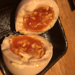 煮干し中華そば 江古田 三四郎 - 味玉 120円