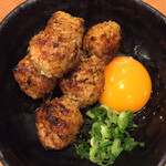 一徹 - 月見つくね