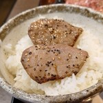 仙台焼肉 ホルモン 独眼牛 - 