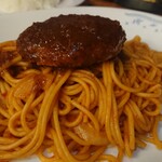 チロル - スパゲッティーハンバーグ(大盛)