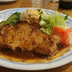 チロル - 豚ロースソテー