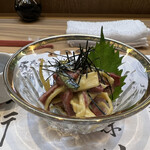 醍醐 - 滋賀県産赤こんにゃくを使った料理