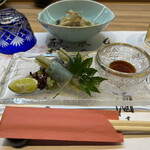 醍醐 - 子持ち昆布をヒラメで巻いたもの